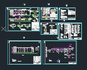 某制衣厂污水处理设备设计图免费下载