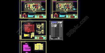 探索污水处理工程 设计图纸资源与专业解读